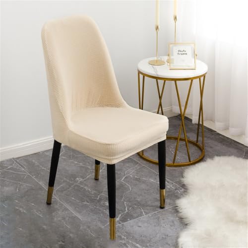 Stuhlhussen mit Entenschnabelmotiv, dehnbar, elastisch, für Esszimmer und Hotel, weicher Plüschstoff, für Heimdekoration, 6 Stück Stuhlhussen mit Entenschnabelmotiv, dehnbar, elastisch, für Esszimmer und Hotel, weicher Plüschstoff, für Heimdekoration, 6 Stück von Generisch