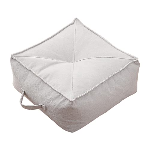 Stuhlkissen mit Tragegriff - Großes Bodenkissen für Wohnzimmer, Balkon und Spielhaus - Bequemer Sitzsack-Stil Stuhlkissen mit Tragegriff - Großes Bodenkissen für Wohnzimmer, Balkon und Spielhaus - Bequemer Sitzsack-Stil von Generisch