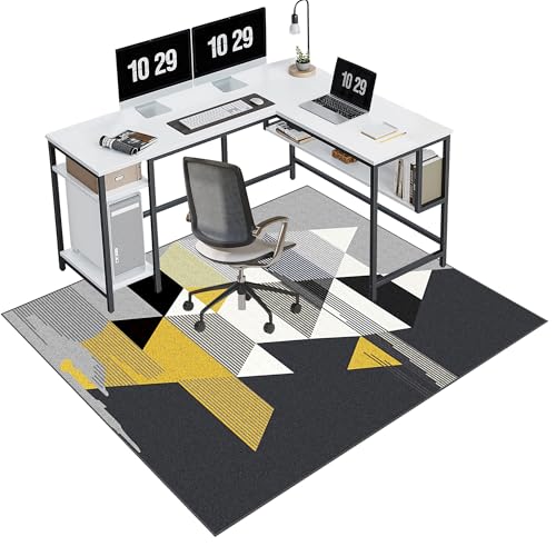 Stuhlmatte für Teppichböden und Hartböden, Mehrzweck-Gaming-Stuhlmatte, rutschfester Schutz für Zuhause und Büro Stuhlmatte für Teppichböden und Hartböden, Mehrzweck-Gaming-Stuhlmatte, rutschfester Schutz für Zuhause und Büro von Generisch