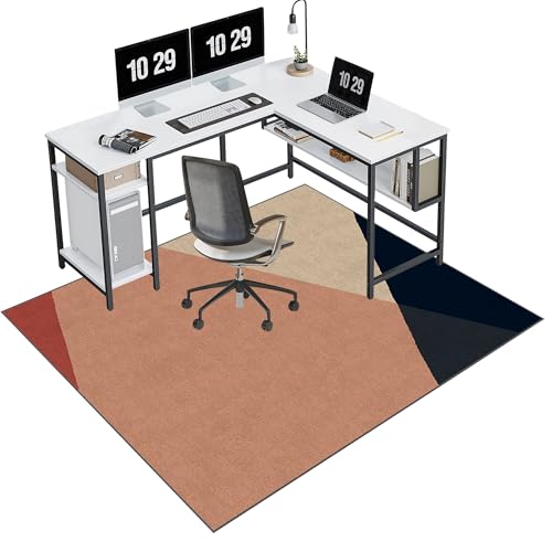 Stuhlmatte für Teppichböden und Hartböden, Mehrzweck-Gaming-Stuhlmatte, rutschfester Schutz für Zuhause und Büro von Generisch