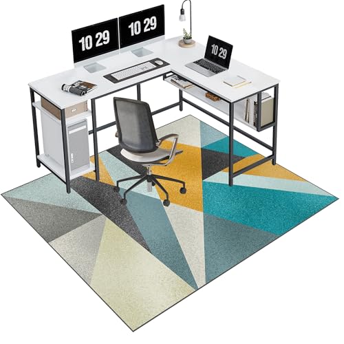 Stuhlmatte für Teppichböden und Hartböden, Mehrzweck-Gaming-Stuhlmatte, rutschfester Schutz für Zuhause und Büro Stuhlmatte für Teppichböden und Hartböden, Mehrzweck-Gaming-Stuhlmatte, rutschfester Schutz für Zuhause und Büro von Generisch