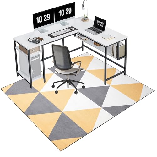 Stuhlmatte für Teppichböden und Hartböden, Mehrzweck-Gaming-Stuhlmatte, rutschfester Schutz für Zuhause und Büro von Generisch