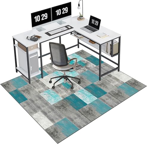 Stuhlmatte für Teppichböden und Hartböden, Mehrzweck-Gaming-Stuhlmatte, rutschfester Schutz für Zuhause und Büro Stuhlmatte für Teppichböden und Hartböden, Mehrzweck-Gaming-Stuhlmatte, rutschfester Schutz für Zuhause und Büro von Generisch
