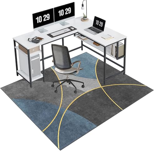 Stuhlmatte für Teppichböden und Hartböden, Mehrzweck-Gaming-Stuhlmatte, rutschfester Schutz für Zuhause und Büro Stuhlmatte für Teppichböden und Hartböden, Mehrzweck-Gaming-Stuhlmatte, rutschfester Schutz für Zuhause und Büro von Generisch