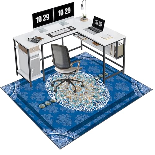 Stuhlmatte für Teppichböden und Hartböden, Mehrzweck-Gaming-Stuhlmatte, rutschfester Schutz für Zuhause und Büro Stuhlmatte für Teppichböden und Hartböden, Mehrzweck-Gaming-Stuhlmatte, rutschfester Schutz für Zuhause und Büro von Generisch
