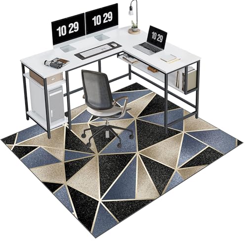 Stuhlmatte für Teppichböden und Hartböden, Mehrzweck-Gaming-Stuhlmatte, rutschfester Schutz für Zuhause und Büro von Generisch