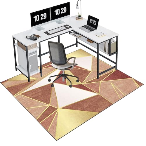 Stuhlmatte für Teppichböden und Hartböden, Mehrzweck-Gaming-Stuhlmatte, rutschfester Schutz für Zuhause und Büro von Generisch
