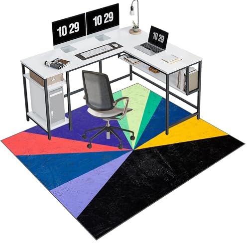 Stuhlmatte für Teppichböden und Hartböden, Mehrzweck-Gaming-Stuhlmatte, rutschfester Schutz für Zuhause und Büro Stuhlmatte für Teppichböden und Hartböden, Mehrzweck-Gaming-Stuhlmatte, rutschfester Schutz für Zuhause und Büro von Generisch