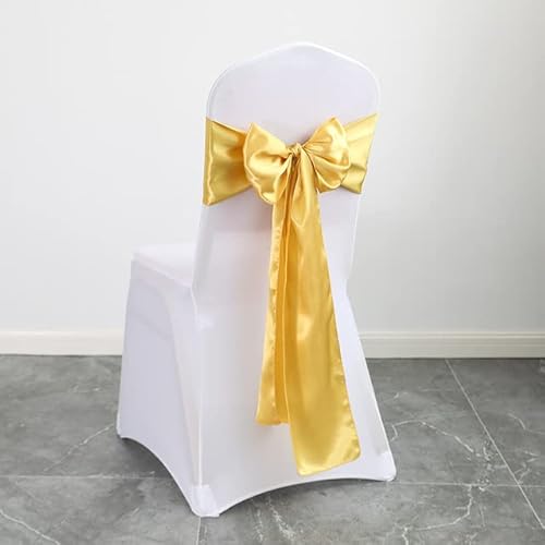 Stuhlschärpen aus Satin, Salbeigrün, Set mit 10 Stück, 17 x 275 cm, für Hochzeitsbankett, Party-Dekoration Stuhlschärpen aus Satin, Salbeigrün, Set mit 10 Stück, 17 x 275 cm, für Hochzeitsbankett, Party-Dekoration von Generisch