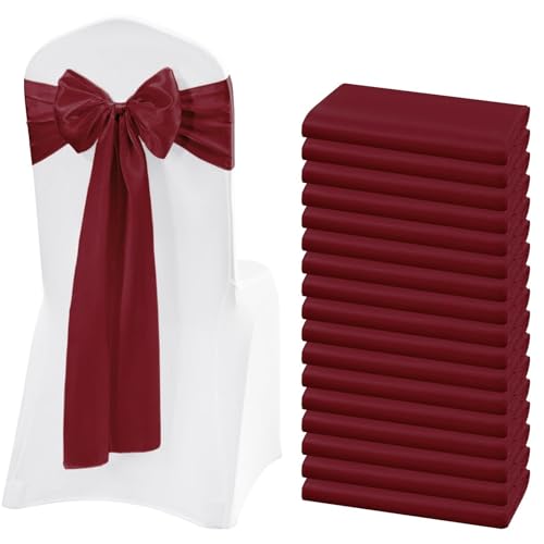 Stuhlschärpen aus Satin, Salbeigrün, für Hochzeiten, Partys und Veranstaltungen, elegante dekorative Bezüge für Empfang, Zuhause, Hotel und Küche, 274 cm, 60 Stück Stuhlschärpen aus Satin, Salbeigrün, für Hochzeiten, Partys und Veranstaltungen, elegante dekorative Bezüge für Empfang, Zuhause, Hotel und Küche, 274 cm, 60 Stück von Generisch