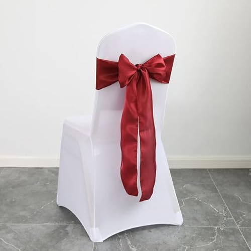Stuhlschleifen aus Satin, Salbeigrün, 17 x 275 cm, elegante Bänder für Hochzeit, Bankett, Party, Babyparty, Event, Dekoration, 10/50 Stück Stuhlschleifen aus Satin, Salbeigrün, 17 x 275 cm, elegante Bänder für Hochzeit, Bankett, Party, Babyparty, Event, Dekoration, 10/50 Stück von Generisch