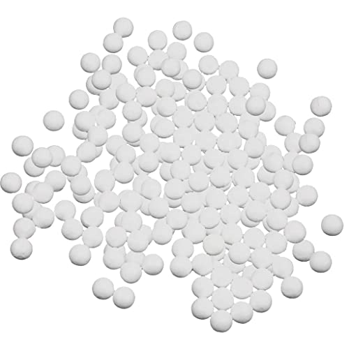Styroporkugeln, 10 mm, 200 Stück, zum Basteln, handgefertigt, bemalt von Generisch