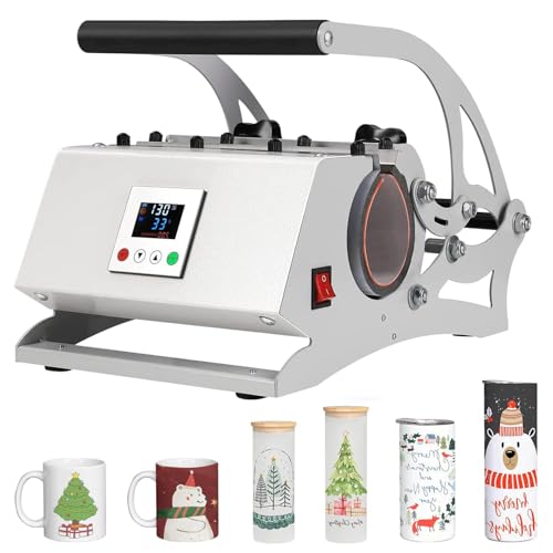 Sublimationsdruckmaschine, inklusive Wärmeband und Handschuhen für Bastelarbeiten und personalisierte Geschenke Sublimationsdruckmaschine, inklusive Wärmeband und Handschuhen für Bastelarbeiten und personalisierte Geschenke von Generisch