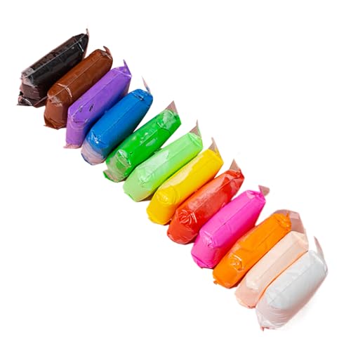 Super Light Clay – Luft trockener Tonset für kreatives Handwerk, kinderfreundliches Modellierset, ideal für Kinder im Alter von 3-12 Jahren (12/24/36 Farben) von Generisch