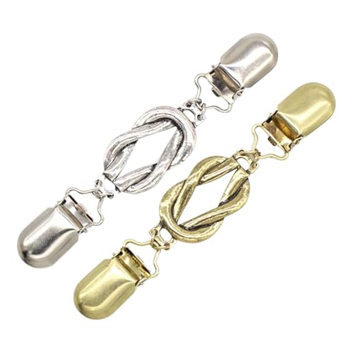 Sweater Clips - Taillenbetonender Blusenclip,2 Stück Stecknadeln Kleidung Dekoration Für Damen Pullover Schals Kleider Blusen Hosen Sweater Clips - Taillenbetonender Blusenclip,2 Stück Stecknadeln Kleidung Dekoration Für Damen Pullover Schals Kleider Blusen Hosen von Generisch