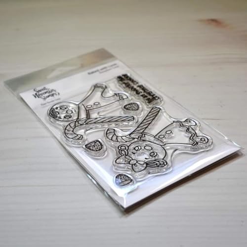 Sweet November Stamps, clear stamp, Baked with Love von Generisch