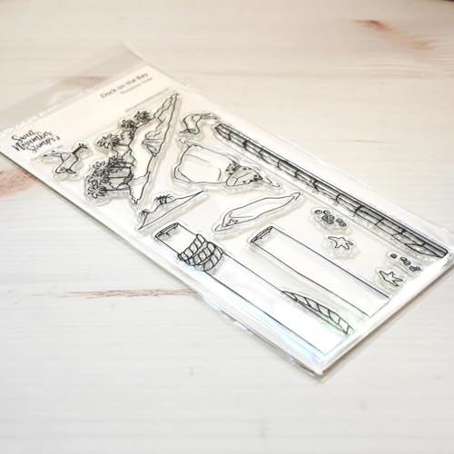 Sweet November Stamps, clear stamp, Dock on the Bay Sweet November Stamps, clear stamp, Dock on the Bay von Generisch