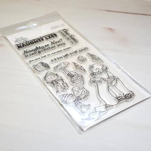 Sweet November Stamps, clear stamp, Naughty List Sweet November Stamps, clear stamp, Naughty List von Generisch