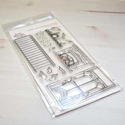 Sweet November Stamps, clear stamp, Simple Room Christmas Add-On Sweet November Stamps, clear stamp, Simple Room Christmas Add-On von Generisch