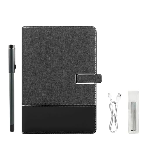 Syncify Digitales Skizzenbuch, Syncify Digital Sketchbook Pro V2, Smartes, wiederverwendbares Notizbuch mit Sync-Stift, geeignet zum Zeichnen, Schreiben, Notieren (E) von Generisch