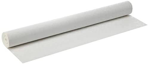 TOP Papier-Tischdecke in Weiß aus Papier 1mx100m - Tischtuchpapier Tischdecke Einweg Tischtuchpapier 1 m x 100 m Tischdecke aus papier weiß 1-Rolle ideal für Jede Party, Vereinsfeier, Geburtstagsfeier TOP Papier-Tischdecke in Weiß aus Papier 1mx100m - Tischtuchpapier Tischdecke Einweg Tischtuchpapier 1 m x 100 m Tischdecke aus papier weiß 1-Rolle ideal für Jede Party, Vereinsfeier, Geburtstagsfeier von Generisch