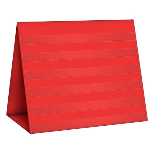 Tabella Da Tavolo Da Tavolo - Tabella Tascabile Portaoggetti | Cartellone Portaoggetti Per Aula - Supporto Da Tavolo Per Esposizione | Tavola Pieghevole A Doppia Faccia Per Mostrare E Organizzare von Generisch