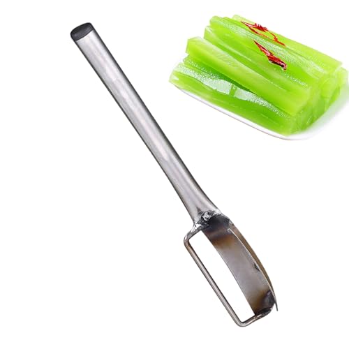 Täler Edelstahl Premium Set von Schaler Cut | verchromter Schäler aus Edelstahl zum Schälen | Kartoffeln, Gurken und mehrere Streifen und , Griff schärft von Generisch