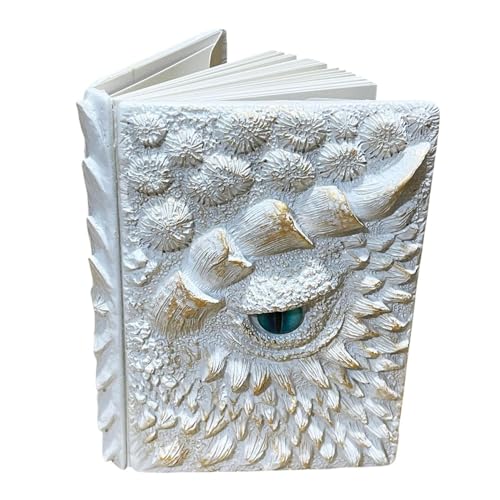Tagebuch 'Auge des Drachen,geprägt 'Auge des Drachens | Notizbuch Vintage geprägt | Notizbuch Vintage Prägung Journal Journal Tagebuch Schreibbuch Notizblock für Tagebuch zum Schreiben, Skizzenbuch von Generisch