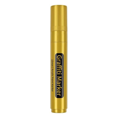 Tagging Markers Graffiti – Kalligraphie-Marker, Street Art Marker, 15 mm Jumbos-Filzstifte, Farbstifte für Etiketten, Schilder, Kalligraphie und Outdoor-Gemälde, Graffiti-Zubehör Tagging Markers Graffiti – Kalligraphie-Marker, Street Art Marker, 15 mm Jumbos-Filzstifte, Farbstifte für Etiketten, Schilder, Kalligraphie und Outdoor-Gemälde, Graffiti-Zubehör von Generisch