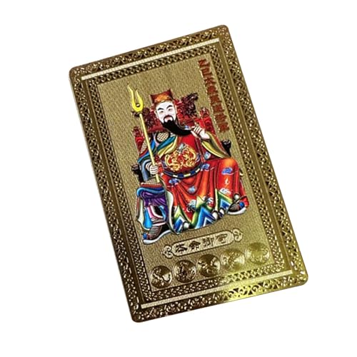 Tai Sui Karte – Chinesisches Amulett General Taisui Karte | Chinesische Tai Sui-Karte, 2025 Feng Shui Tai Sui-Karte, Amulett, Das Böse Beseitigen, Glück Bringen, Glück, Geldbörse, Dekoration Zum Schut von Generisch
