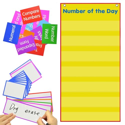 Taschendiagramm – löschbare Mathematiktafeln, Lernwerkzeug, Poster, Tageszahl für Kindergarten, Tür, Grundschule, Zuhause, Büro, Schule, Vorschule, Schüler Taschendiagramm – löschbare Mathematiktafeln, Lernwerkzeug, Poster, Tageszahl für Kindergarten, Tür, Grundschule, Zuhause, Büro, Schule, Vorschule, Schüler von Generisch