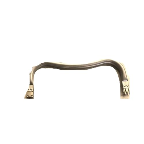 Taschenrahmen Verschluesse 7 Zoll 9 Zoll 11 Zoll Taschenrahmen for Geldbörse Rahmen Metall Aluminium Rohrrahmen Taschengriff Zubehör Clutch Bag Teile FüR DIY Handtasche(7 inches) von Generisch