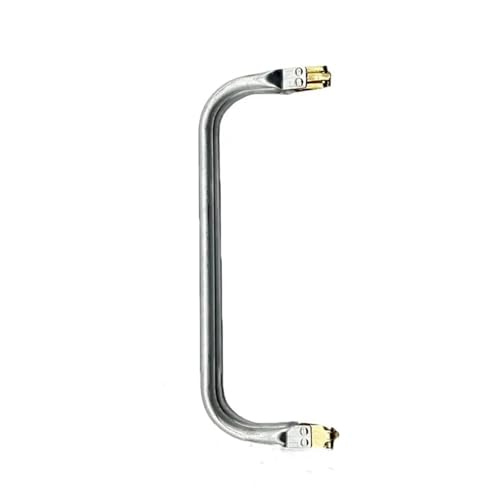 Taschenrahmen Verschluesse Taschenrahmen, Aluminiumrohrrahmen, Taschengriff, Zubehör, Clutch-Taschenrahmen, Taschenteil for Geldbörse, Rahmen, Aluminium-Rohrklemme FüR DIY Handtasche(30x10cm) von Generisch