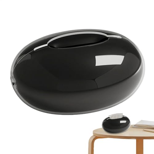Taschentuchbox-Abdeckung mit Magnetverschluss, moderner Taschentuchhalter, Taschentuchspender, magnetischer Saugnapf, Taschentuchabdeckung für Badezimmer, Waschtisch, Arbeitsplatte, Schlafzimmer von Generisch