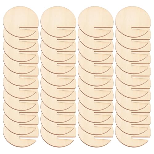 Tassenmarker für Getränke, Getränkeanhänger - Pokalkennzeichen rund,Blanko-Weinglas-Anhänger, Set mit 40 Getränkemarkierungen, Kennzeichnung für Weihnachten, Thanksgiving, Hochzeit, Dekoration Tassenmarker für Getränke, Getränkeanhänger - Pokalkennzeichen rund,Blanko-Weinglas-Anhänger, Set mit 40 Getränkemarkierungen, Kennzeichnung für Weihnachten, Thanksgiving, Hochzeit, Dekoration von Generisch
