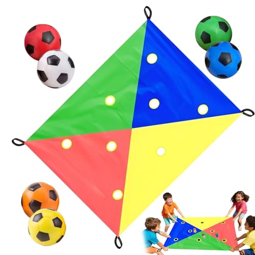 Teambuilding-Spiele – Multi-Player-Lochplanen-Aktivität, lustiges interaktives Outdoor-Spiel für Schulveranstaltungen, Klassenzimmer, Reisen, Geburtstagsfeiern, Camping, Erwachsene, Kinder und Teambuilding-Spiele – Multi-Player-Lochplanen-Aktivität, lustiges interaktives Outdoor-Spiel für Schulveranstaltungen, Klassenzimmer, Reisen, Geburtstagsfeiern, Camping, Erwachsene, Kinder und von Generisch