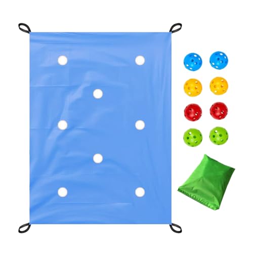 Teamwork Gruppenbauspiel, Teambuilding-Spiele-Kit für die Arbeit, Gruppenübung, Lernspaß, Aktivitäten-Set mit hohlem Ball für Schule, Zuhause, Familientreffen Teamwork Gruppenbauspiel, Teambuilding-Spiele-Kit für die Arbeit, Gruppenübung, Lernspaß, Aktivitäten-Set mit hohlem Ball für Schule, Zuhause, Familientreffen von Generisch