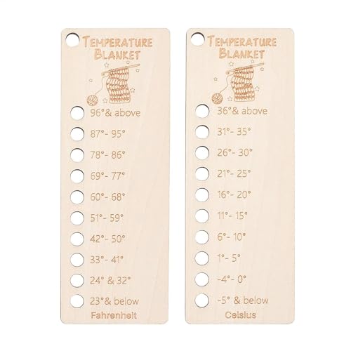 Temperaturdeckenfarbe – Farbleiter-Set, wiederverwendbarer Wollschatten, Organizer-Karte, Farbleiter-Set, tragbarer Deckenplaner zum Basteln, Deckenplaner für Fadenhäkelprojekte Temperaturdeckenfarbe – Farbleiter-Set, wiederverwendbarer Wollschatten, Organizer-Karte, Farbleiter-Set, tragbarer Deckenplaner zum Basteln, Deckenplaner für Fadenhäkelprojekte von Generisch