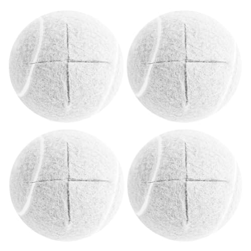 Tennisball-Bodenschutz, Filz-Pad, Bodenschutz, Möbelbeine, Abdeckung, rutschfeste Gummi-Gleitbeläge, Tennisball für Zuhause, Wohnzimmer und Arbeitsplatz von Generisch