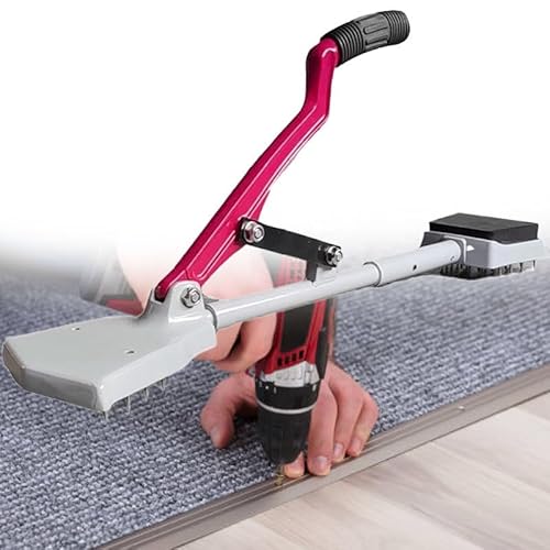 Teppichspanner-Werkzeugset, robustes Metall-Installationswerkzeug für Bodenbeläge und Polster von Generisch
