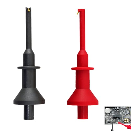 Testen Sie Hakenclip - Federgrabber Elektrische Klemme, Hakensonde, Alligator -, Kabeltest -Werkzeug | Ideal für Hobby -Elektronik, Boarddiagnostik, Griff für kleine Komponenten, technische Testen Sie Hakenclip - Federgrabber Elektrische Klemme, Hakensonde, Alligator -, Kabeltest -Werkzeug | Ideal für Hobby -Elektronik, Boarddiagnostik, Griff für kleine Komponenten, technische von Generisch