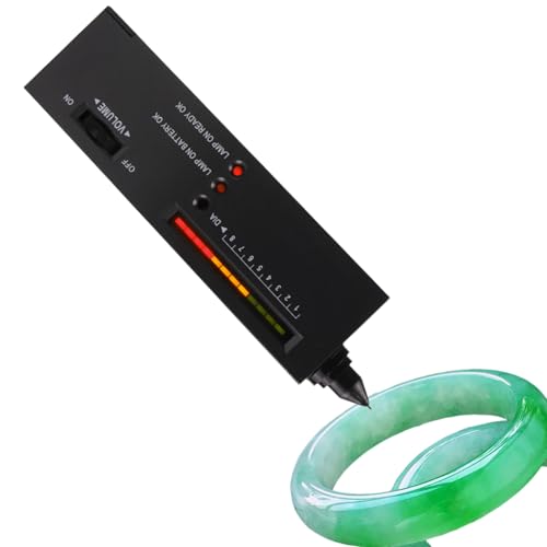 Tester | Juwelen Testgerät Für Schmuck - Tragbares Identifikationsgerät Für Schmucksteine Mit Kristall Detektor Für Smaragdschmuck von Generisch