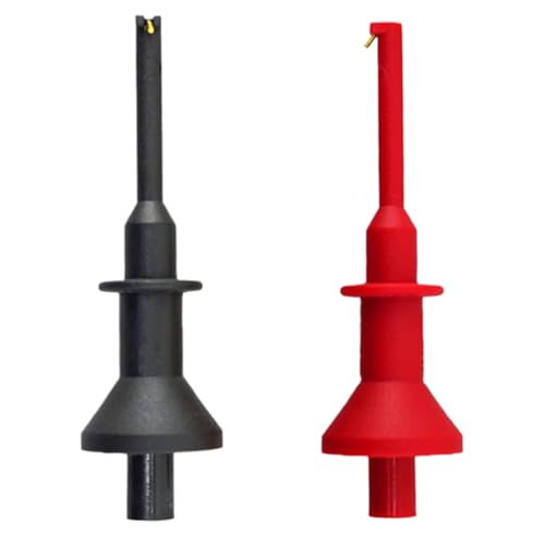 Testhakenclip - IC Test Hook | Hakenkit | Professionelle flexible Tests Tool Clip Multimeter | Multimeter -Zubehör | Große Feder -Klemm -Test -Grabber -Sonde für elektronische Komponententests Testhakenclip - IC Test Hook | Hakenkit | Professionelle flexible Tests Tool Clip Multimeter | Multimeter -Zubehör | Große Feder -Klemm -Test -Grabber -Sonde für elektronische Komponententests von Generisch
