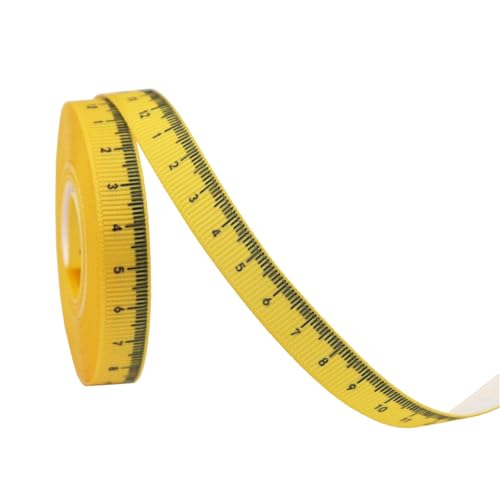 Themenband-Lineal, Schulbus, ABC, Bleistift, Rucksack, Bücher, Tafel, bedruckte Bastelbänder zum Verpacken von Kränzen zur Anerkennung der Lehrer (Schulthemen-Set) Eventkleid Für Damen (A, 1cm x 10m) von Generisch