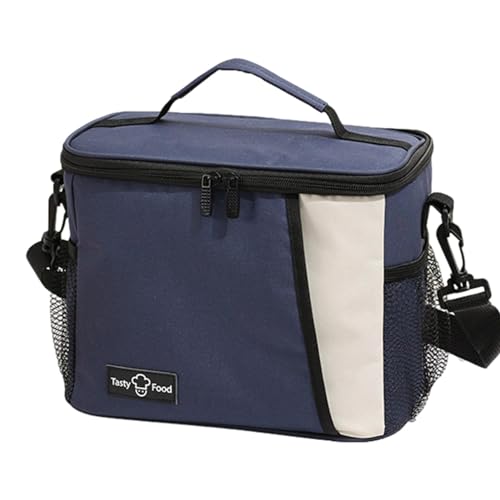 Thermo-Lunch-Tasche – Anti-Leck-Lunch-Tasche | wiederverwendbare isolierte Lebensmitteltasche für Büros | Lebensmittelwärmtasche | Erwachsene Mittagessen Wärmertasche | Tragbare Lebensmittelwärmtasche Thermo-Lunch-Tasche – Anti-Leck-Lunch-Tasche | wiederverwendbare isolierte Lebensmitteltasche für Büros | Lebensmittelwärmtasche | Erwachsene Mittagessen Wärmertasche | Tragbare Lebensmittelwärmtasche von Generisch