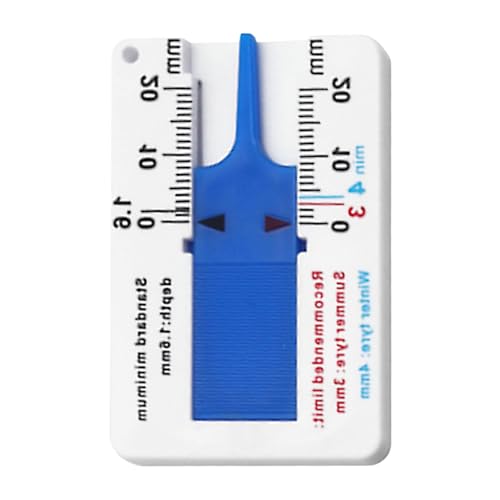 Tiefenmesser - Pneumatisches Profilmesser, Präzisionsmesser 0-20 mm | Reifentester für Reparaturgeschäft für,Workshop für,Sicherheitstest für LKW,m Tiefenmesser - Pneumatisches Profilmesser, Präzisionsmesser 0-20 mm | Reifentester für Reparaturgeschäft für,Workshop für,Sicherheitstest für LKW,m von Generisch