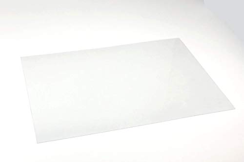 Tiefziehfolie | Zuschnitt A4 | 0,7mm | PET-A | Thermoform | 10 STK Tiefziehfolie | Zuschnitt A4 | 0,7mm | PET-A | Thermoform | 10 STK von Generisch