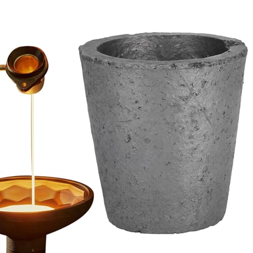 Tiegel – Metallschmelzen | Ofenwerkzeug, Raffinierungsausrüstung für Schmiedegeschäft, Schmuckstudio, Fabrik, Garage, Studio, Hinterhof von Generisch