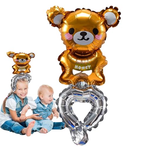 Tier Ballonband | Aufblasbarer Ballon-Stirnband für Luftballons | Handballons, Tiere mit Handgelenk, Weihnachtsgeschenk für Kinder, Jungen, Mädchen Tier Ballonband | Aufblasbarer Ballon-Stirnband für Luftballons | Handballons, Tiere mit Handgelenk, Weihnachtsgeschenk für Kinder, Jungen, Mädchen von Generisch