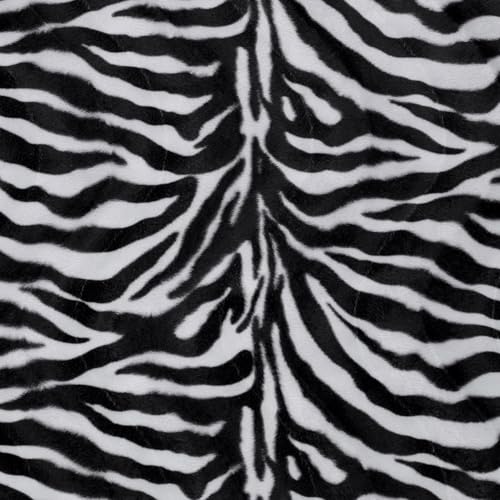 Tierfell Imitat Stoff Meterware Tiermuster - Fellmuster, Fellstoff, Kostümstoff, Mantelstoff, Plüschstoff, Fellimitat, Tierfellimitat *ab 50cm, Farbe: 002 Zebra schwarz-weiß Tierfell Imitat Stoff Meterware Tiermuster - Fellmuster, Fellstoff, Kostümstoff, Mantelstoff, Plüschstoff, Fellimitat, Tierfellimitat *ab 50cm, Farbe: 002 Zebra schwarz-weiß von Generisch